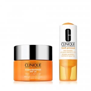 image of Clinique 'Fresh Pressed' 7-Day Recharge System Skincare Gift Set for Dry Skin