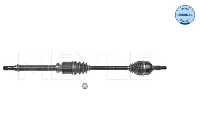 Image of Drive shaft MEYLE 16-14 498 0143