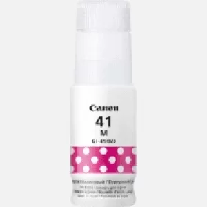 image of Canon GI-41M Magenta Ink Bottle (Original)