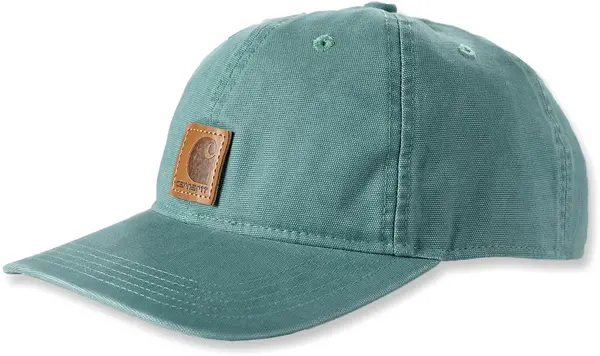 Image of Carhartt Odessa Cap, green-blue