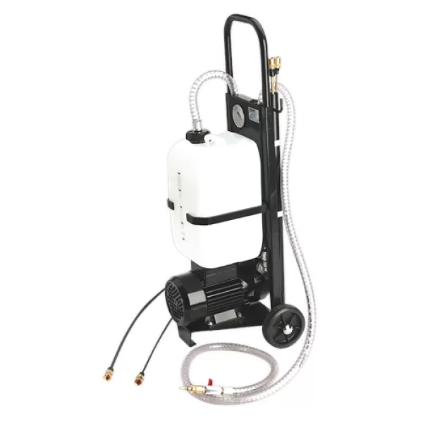 Image of Sealey AK466D Oil Drainer Mobile 230V