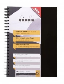 Image of Rhodia Business Book A4 Hardback Wirebound 119232C - (PK3)