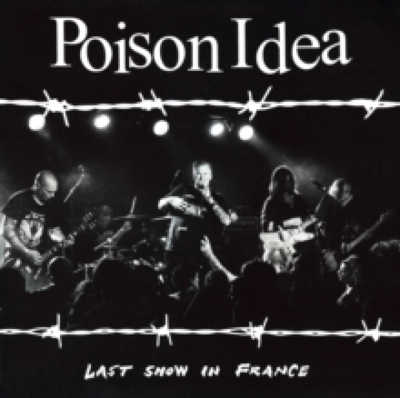 Image of Last Show in France Vinyl