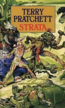 Image of Strata by Terry Pratchett Book