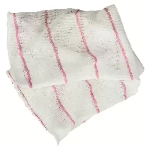 Image of Red Colour Coded Synthetic Clean Cloth