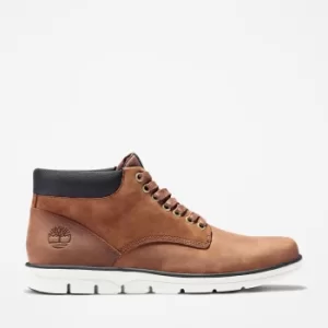 Image of Timberland Bradstreet Chukka For Men In Brown Light Brown, Size 9