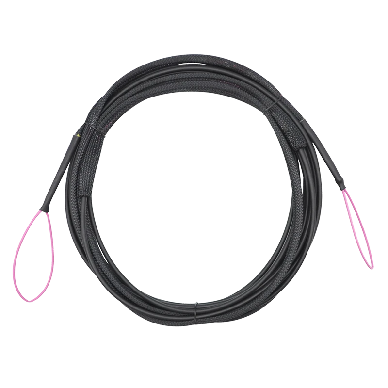 Image of LogiLink Fiber trunk cable U-DQ(ZN)BH. 8 cores multimode OM4. 10 m. LC