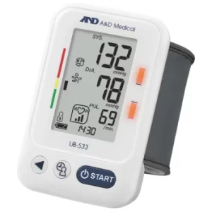 image of A&D Medical UB533 Wrist Blood Pressure Monitor