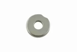 image of Table 4 Flat Washers 1/2in. Zinc Plated Pk 250 Connect 31461