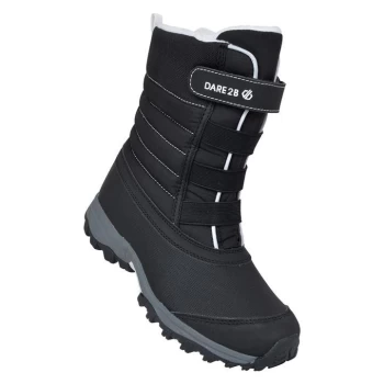 Dare 2b Skiway Junior II Snow Boots - Black/White