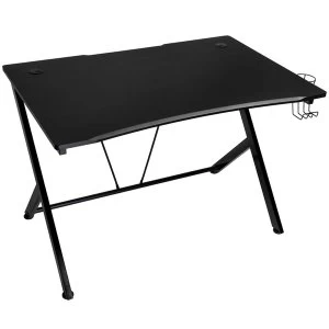 Image of Nitro Concepts D12 Gaming Desk - Black