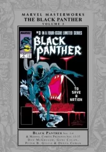 Image of Marvel Masterworks: The Black Panther Vol. 3