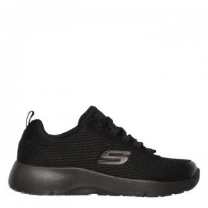 image of Skechers Dynamite Junior Boys Trainers - Triple Black