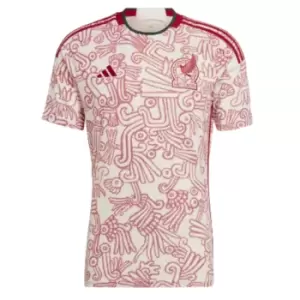 image of 2022-2023 Mexico Away Shirt