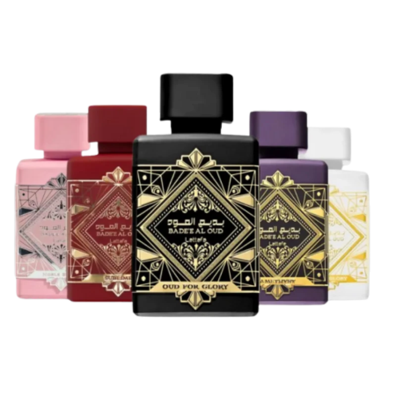 Image of Lattafa Badee Al Oud Collection Eau de Parfum GavesA¦t a 5x5ml LAT-44506