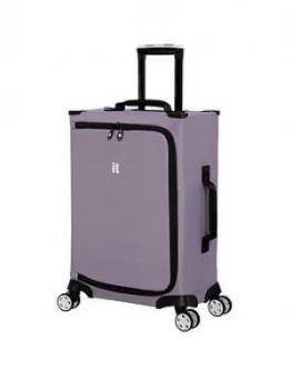 image of It Luggage Maxpace Purple Cabin Suitcase