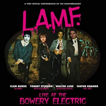 Image of LURE, BURKE, STINSON & KRAMER - L.A.M.F. CD