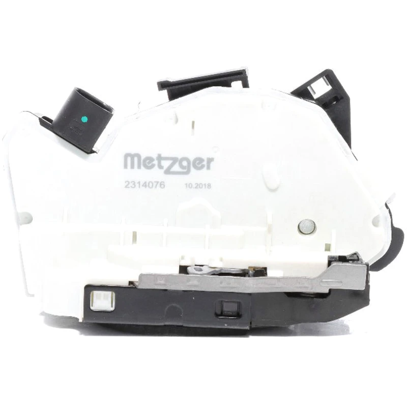 Image of METZGER 2314076 Door Lock GREENPARTS without double sealing, Right Front Door Lock (1361)