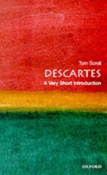 Image of Descartes by Tom Sorell Book