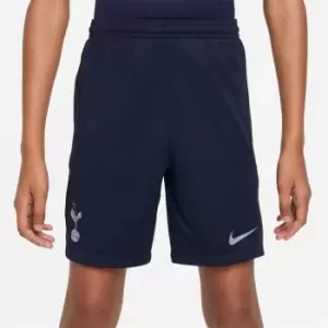 image of Nike Tottenham Hotspur Away Shorts 2023 2024 Juniors - Blue