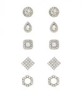 Image of Accessorize 5 X Glamazon Stud Pack