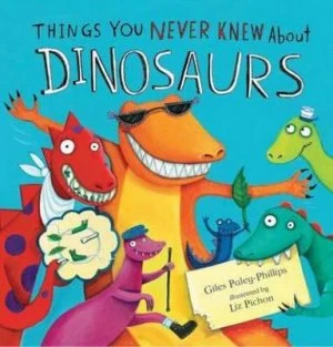 Image of Things You Never Knew about Dinosaurs picture Story Book Paperback
