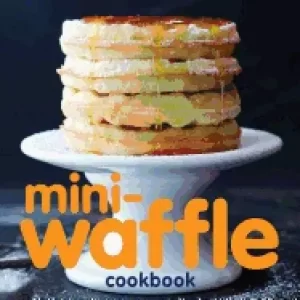 Image of mini waffle cookbook