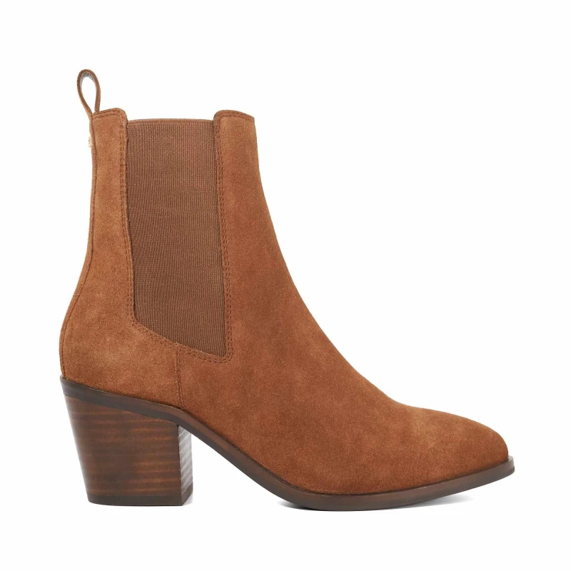 Image of Dune London Pasil Boots Tan Leather female 3 (36)