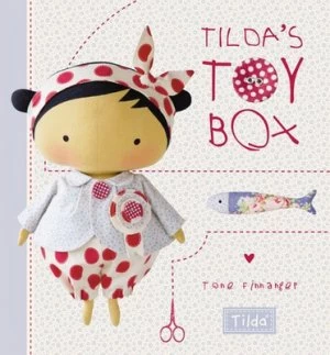 Image of Tildas Toy Box by Tone Finnanger Hardback