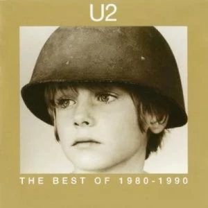 image of Best of U2 1980 - 1990 by U2 CD Album