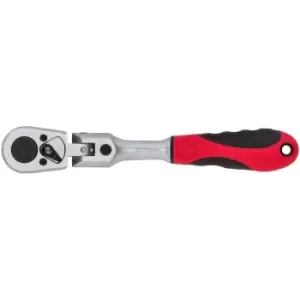 Image of Gedore Flex.revers.bit ratchet 1/4 l.163mm 5RA
