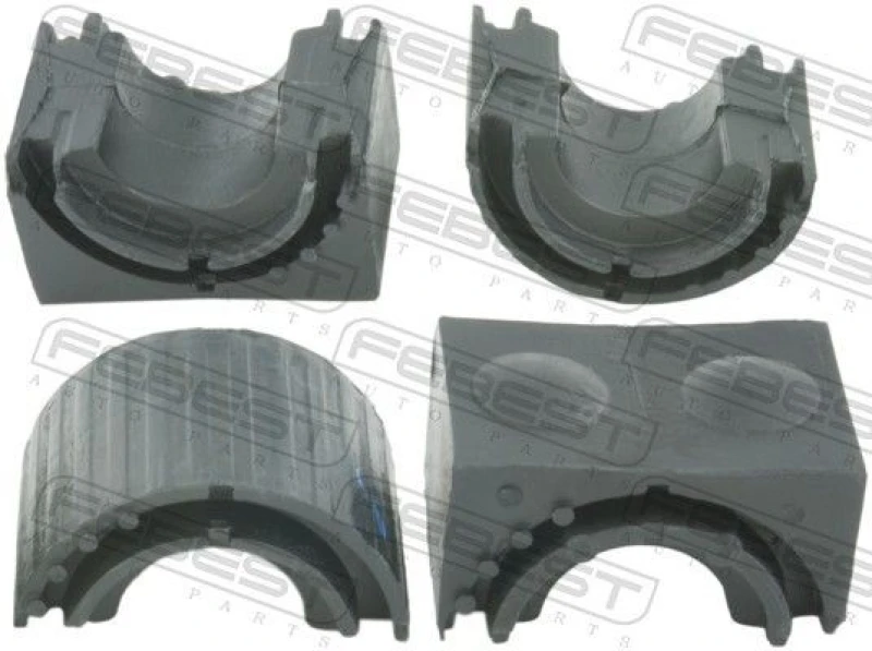 Image of Anti roll bar bush FEBEST VWSB-5K1F-KIT