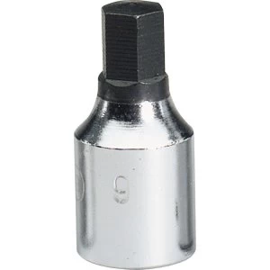 Image of Elora 1/4" Drive Hexagon Socket Bit Metric 1/4" 6mm