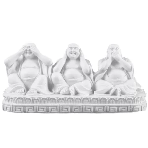 image of See, Speak, Hear No Evil Buddhas