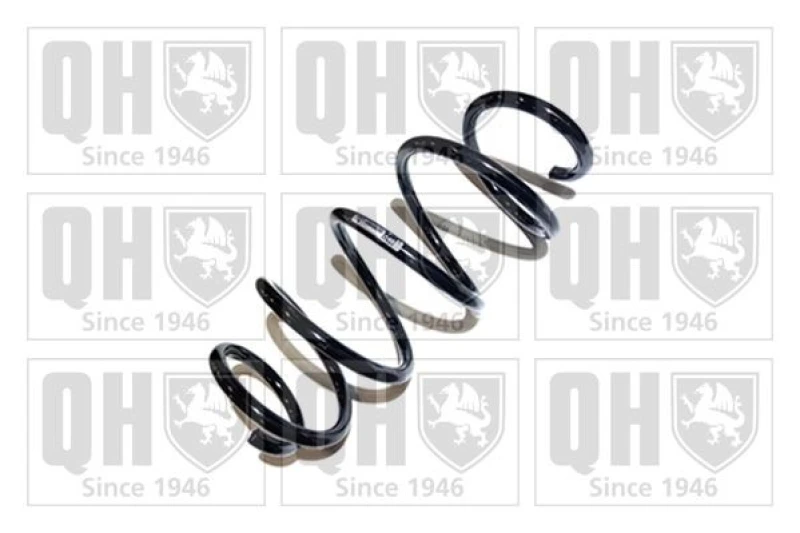 Image of QUINTON HAZELL Coil spring QUINTON HAZELL QCS5381