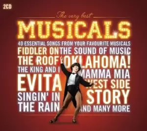 Image of The Very Best Musicals CD Album