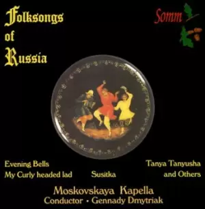 Image of Folksongs of Russia CD Album - Used