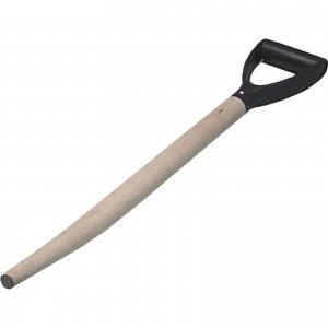Image of Faithfull Ash Pyd Handle Bent Taper 28"