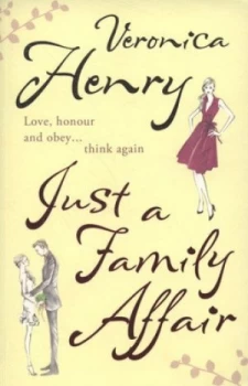 Image of Just a Family Affair by Veronica Henry Paperback