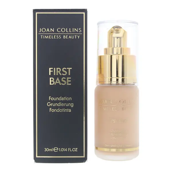 Joan Collins First Base Warm Medium Foundation 30ml