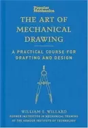 Image of popular mechanics the art of mechanical drawing a practical course for draf