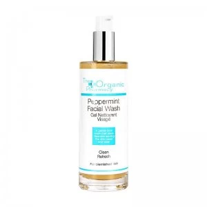 image of The Organic Pharmacy Peppermint Facial Wash 100ml