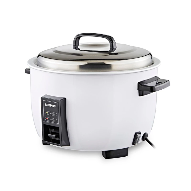 Image of Geepas 4.2L Commercial Rice Cooker Non-Stick Pot Automatic Keep Warm Catering 1600W Off White unisex