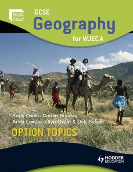 Image of Gcse Geography for Wjec a by Andy Owen Paperback