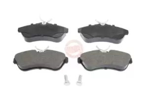 Image of MASTER-SPORT Brake pad set CITROEN 13046028812N-SET-MS 1611334680,425237,425372