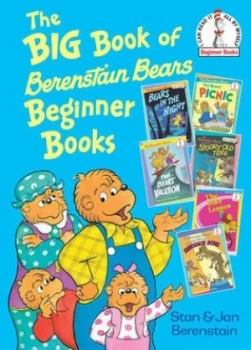 Image of The Big Book of Berenstain Bears Beginner Books by Stan Berenstain Hardback