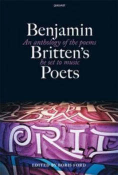 Image of Benjamin Brittens Poets by Boris Ford Paperback