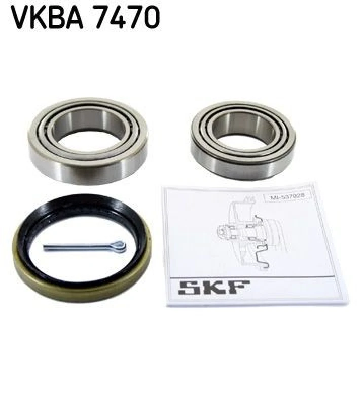 Image of SKF Wheel bearing kit SKF VKBA 7470