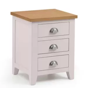 Julian Bowen Richmond 3 Drawer Bedside Table