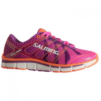 Image of Salming Miles Running Shoes Ladies - Pink/Purple